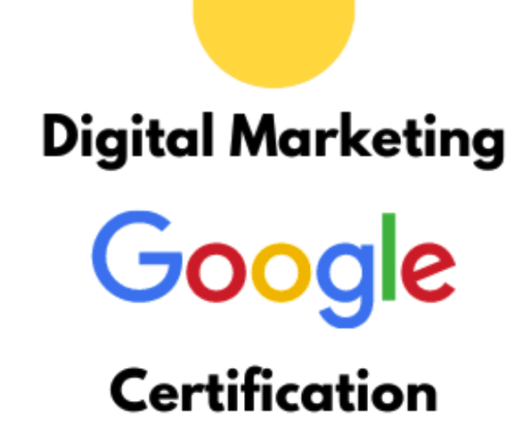 Google the fundamentals of digital marketing