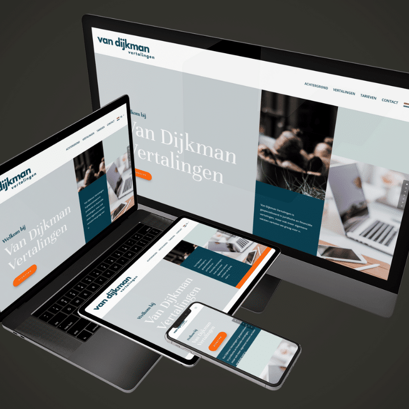 Een sterke website die goed leesbaar is op alle devices