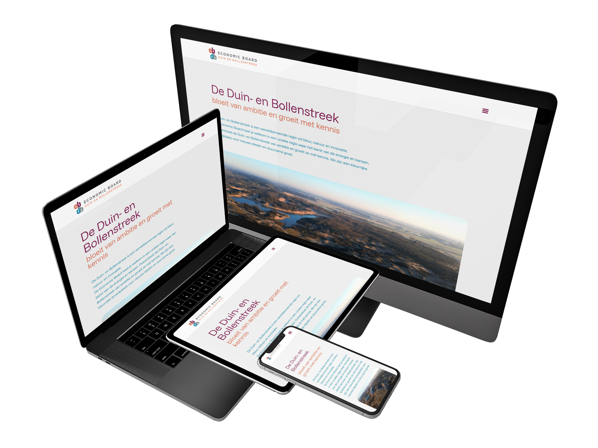 nieuwe website voor EBDB.nl door Mikka websites nieuwe website voor EBDB.nl door Mikka websites uit Heemstede